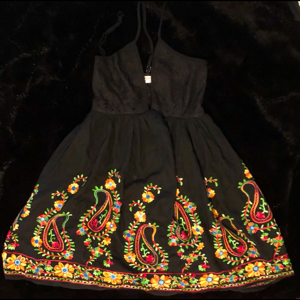 MIDI Black Dress